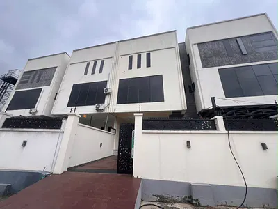 Modern 4 Bedroom Terraced Duplex with Self-Compund for Sale — In a Secured Estate, GRA Phase 2, Magodo, Lagos