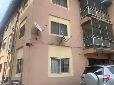Block of 6 Flats with 3 Bedrooms — Gbagada, Lagos