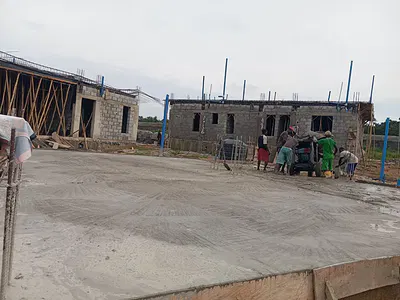 450SQM Plot Available — Karmo by Nizamiye Turkish Hospital, Karmo, Abuja