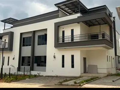 4-Bedroom Semi-Detached Duplex with BQ — Guzape District, Abuja