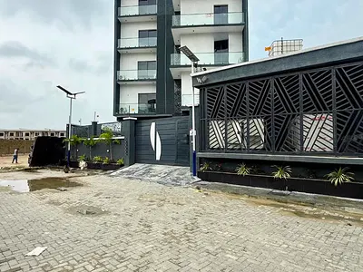 2 Bedroom Luxury Furnished Apartment — Lekki, Lagos