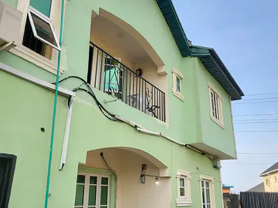 Sharp Two Bedroom Apartment Downstair — Ajah, Lagos