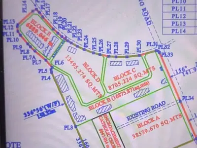 Residential Land 66, 000SQM Land — Close to Pinnock Estate & Arcadia Grove with Double Entrance From Jaka, Lekki, Lagos