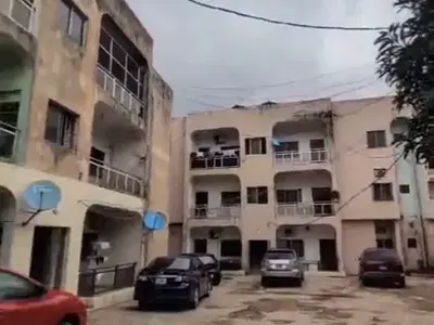2000SQM of a Residential Land in Wuse Zone 6 with Old Building — Zone 6, Wuse, Abuja