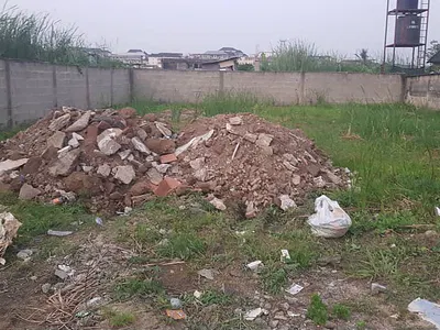 Residential Land — Off Adegbenro Street, Ifako, Gbagada, Lagos