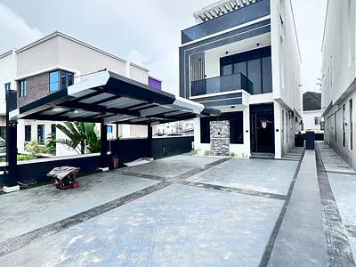 5bedroom Fully Automated House — Lekki, Lagos