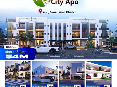 Residential Plot with Fcda C of O — Burum West District, Apo, Abuja