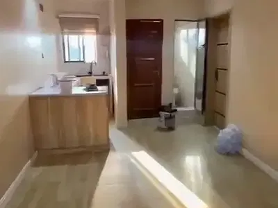 Mini Flat with Balcony — Off Market Street, Shomolu, Lagos