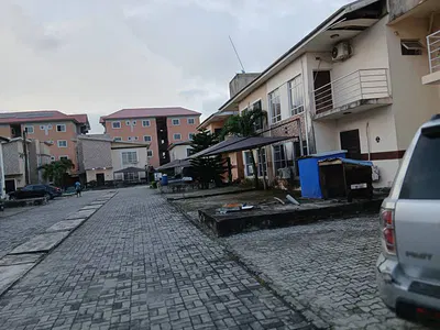 4 Bedroom Semi-Detached Duplex with BQ — Ajah, Lagos