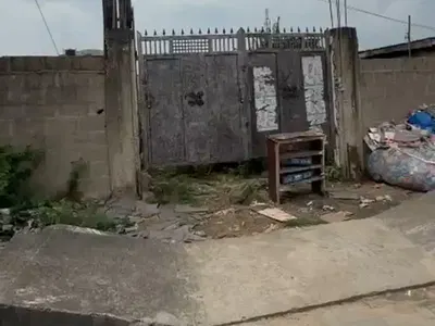 A Plot of Land Approximately 452.067SQMT Fenced Round — Alapere, Ketu, Lagos