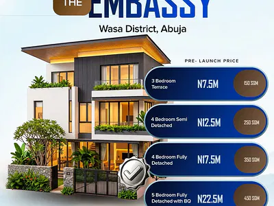 Residential Land Plots with Fcda C of O — Wassa District Apo Abuja, Wasa, Apo, Abuja