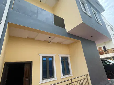 Brand New 4-Bedroom Terrace Duplex — General Paint, Ajah, Lagos