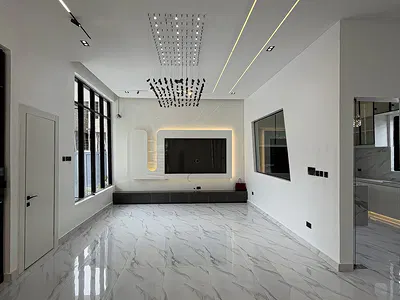 Luxury Finished 4 Bedroom Fully Detached Duplex with Pool — Ajah, Lagos