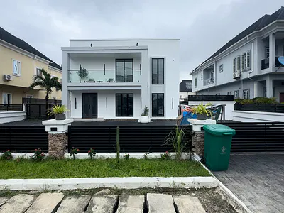 5 Bedroom Detached Duplex with BQ — Lekki, Lagos