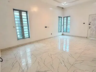Very Spacious Luxurious Masters Bedroom — Lekki, Lagos