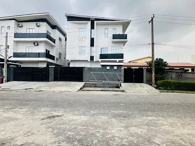 Nicely Carved 2 Bedroom Apartment — Lekki, Lagos