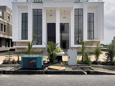 Luxury Finished 5 Bedroom Detached Duplex with Pool — Lekki, Lagos