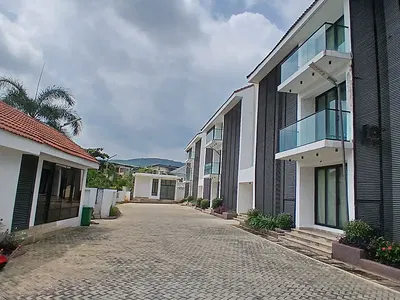 2 Bedroom Furnished Flat — Katampe Extension Tarred Road, Katampe Extension, Katampe, Abuja