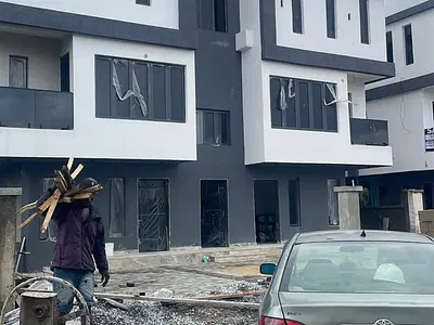 4 Bedroom Detached Duplex with BQ — Lekki, Lagos