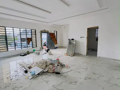 Newly Built 5 Bedroom Fully Detached Duplex with a Room BQ — Omole Phase 2, Ikeja, Lagos
