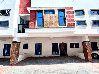 Brand New 4 Bedroom Terrace Duplex with a Mortgage Payment — Lekki, Lagos