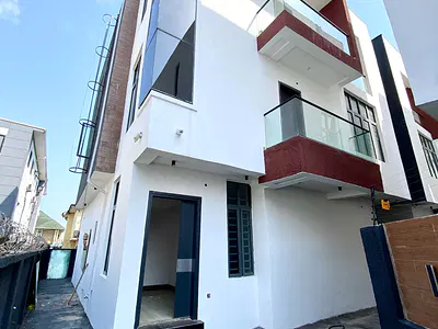 5 Bedroom Detached Duplex with BQ — Lekki, Lagos
