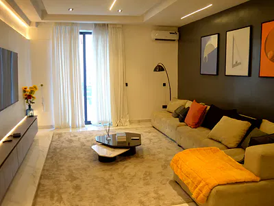 Beautifully Furnished 2 Bedroom Apartment — Lekki, Lagos
