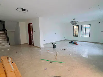 Exclusive 4 Bedrooms Semi Detached Duplex with BQ — Yaba, Lagos