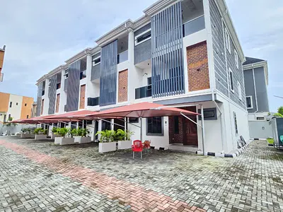 4 Bedroom Terraced Duplex with BQ — Ikate, Lekki, Lagos