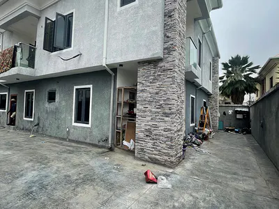 A Room in Shared Apartment Upstairs — Ologolo Lekki, Lekki, Lagos