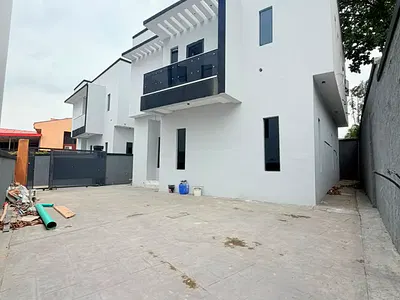 Newly Built 4 Bedroom Fully Detached Duplex with a Room BQ — Omole Phase 1, Ikeja, Lagos