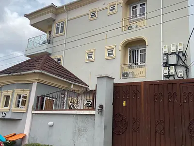 3 Bedroom Flat with En-Suite Bedrooms — Millennium Estate, Gbagada, Lagos