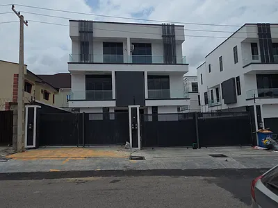 4 Bedroom Semi-Detached Duplex with BQ — Ikeja, Lagos