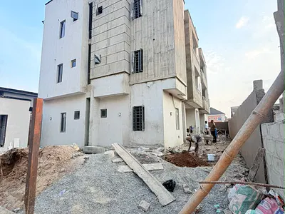 Newly Built 3 Bedroom Apartment in a Serene Location — Gbagada, Lagos