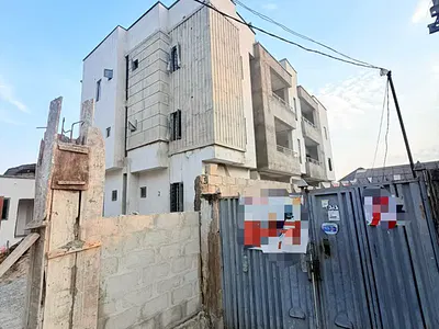 Newly Built 3 Bedroom Apartment in Serene Location — Gbagada, Lagos