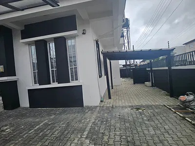 4 Bedroom Fully Detached Duplex with BQ — Ikota, Lekki, Lagos