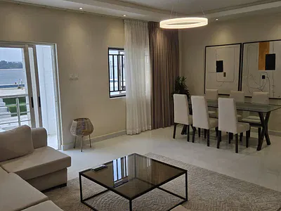 3 Bedroom Apartment with BQ — Victoria Island (VI), Lagos