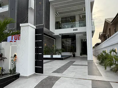 5 Bedroom Fully Detached with Swimming Pool — Ikota, Lekki, Lagos