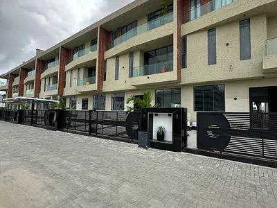 5bedroom Terrace Duplex with BQ — Lekki, Lagos