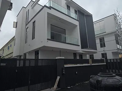 5 Bedroom Fully Detached Duplex with BQ — Ikeja, Lagos