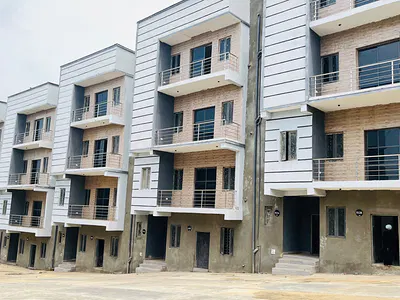 Whole Estate Individual Units Also Available — Life Camp, Abuja