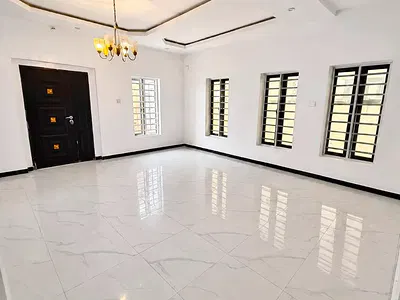 Massive Master Bedroom with Balcony and Jacuzzi — Orchid Road Before the Roundabout, Lekki, Lagos