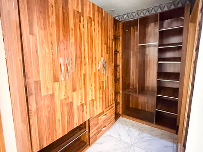 Massive Master Bedroom with Balcony and Jacuzzi — Lekki, Lagos
