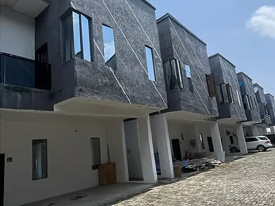 4-Bedroom Terraced Duplex — General Paint, Ajah, Lagos