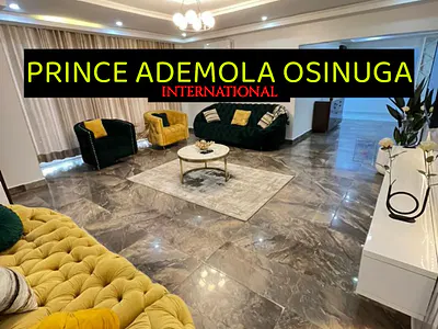 Furnished 3 Bedroom Apartment with Swimming Pool — Ikoyi, Lagos