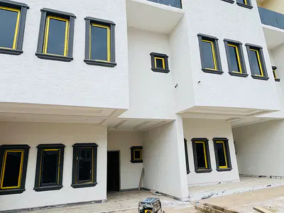 Elegant 4-Bedroom Pre-Finished Townhouse Terrace Duplex — Katampe (Main), Katampe, Abuja