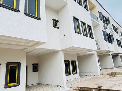 Elegant 4-Bedroom Pre-Finished Townhouse Terrace Duplex — Katampe, Abuja