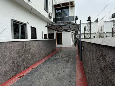 4-Bedroom Fully Detached Duplex with BQ — Lekki, Lagos