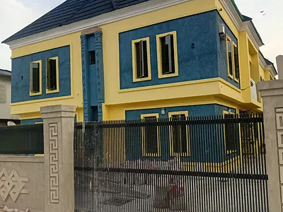 New 3 Bedrooms Flat — Gated Secured Street, Dopemu, Agege, Lagos