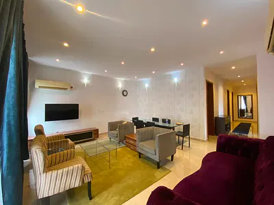Fully Furnished 2 Bedroom Waterfront Apartment (2ND Floor) — Ikoyi, Lagos